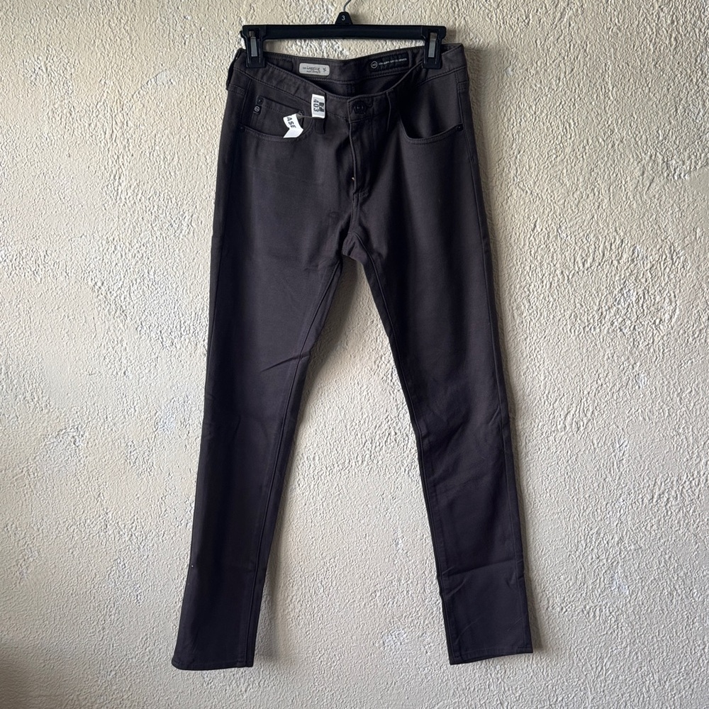 AG Adriano Goldschmied Gray Jeggings